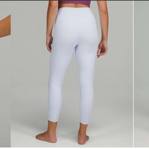 Lululemon High Rise align 25”